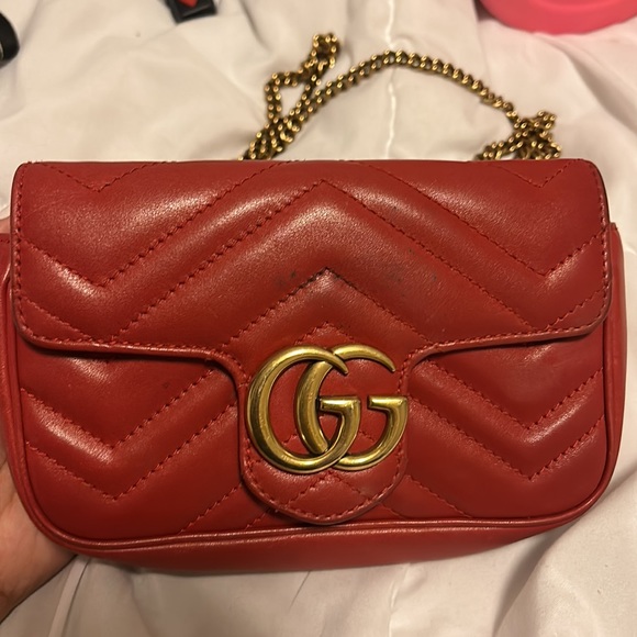 Gucci Marmont mini bag - Picture 5 of 7